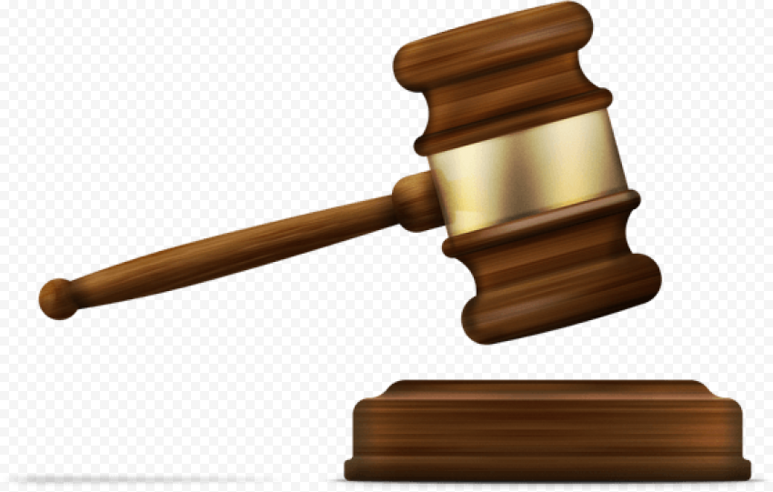 Gavel Justice Transparent PNG