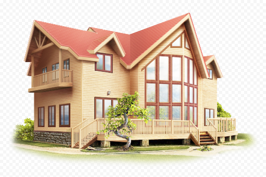 Single Home PNG Transparent Image