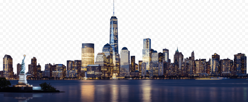 City PNG Image File