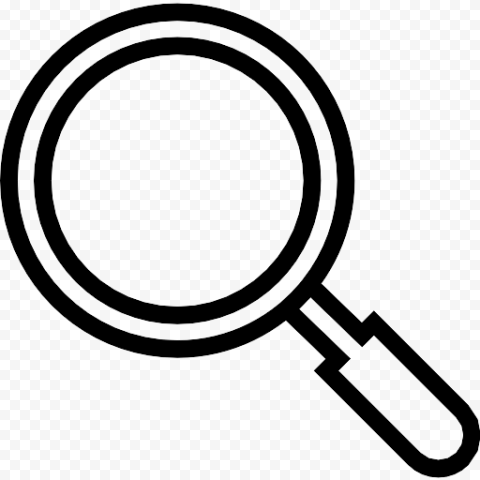 Magnifying Glass Search PNG HD Image
