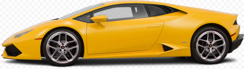 Side View Lamborghini PNG Image