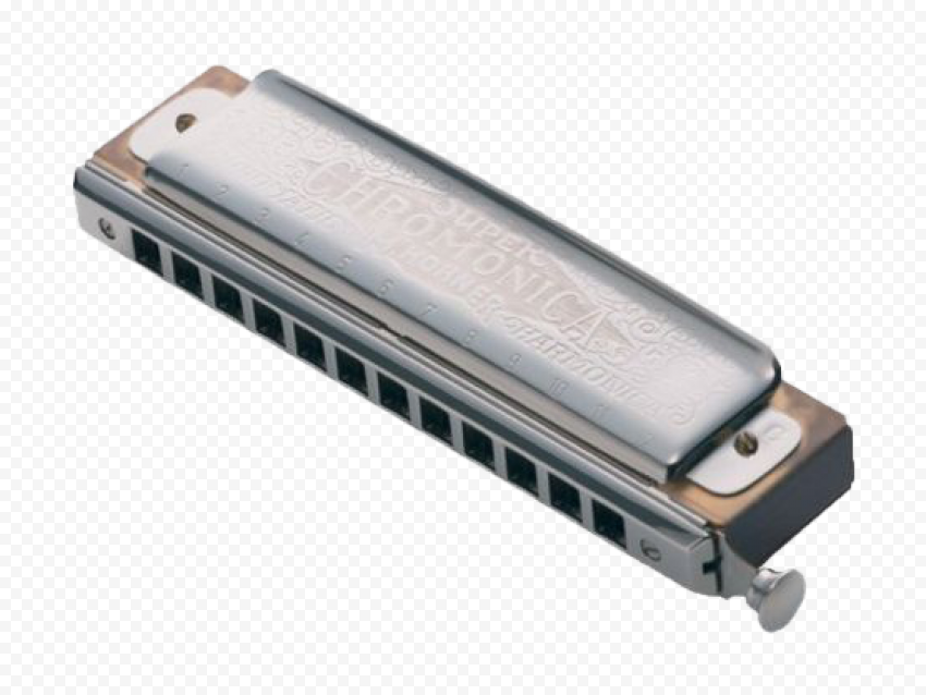 Chromatic Harmonica PNG HD Image