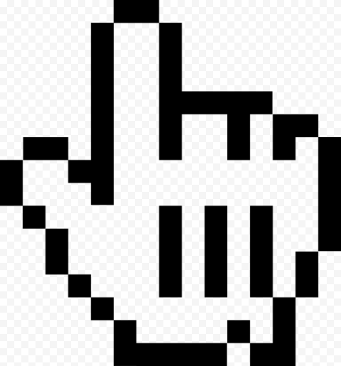 Cursor Hand Transparent Background