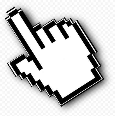 Cursor Hand PNG Transparent Image HD