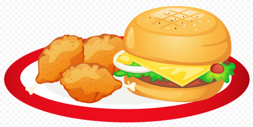Junk Food PNG Transparent Image