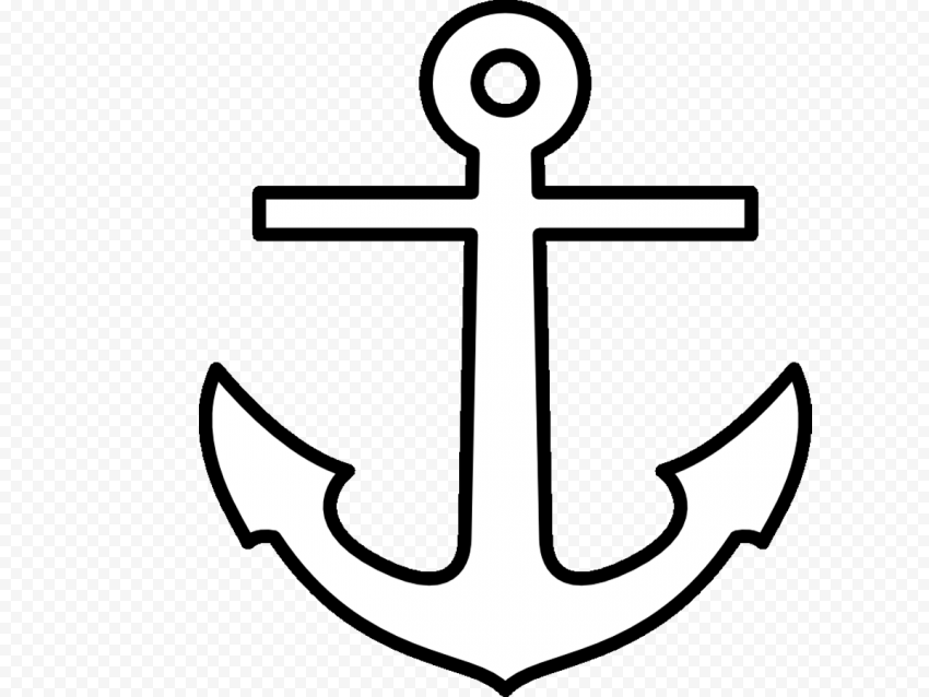Nautical Anchor PNG HD