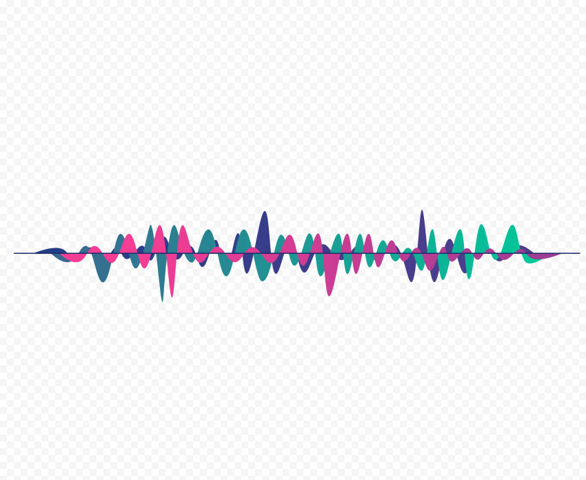 Sound Wave PNG Pic