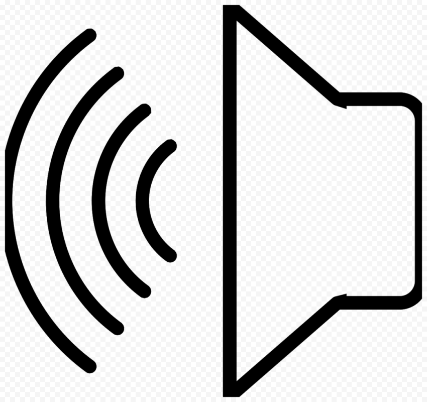Vector Sound PNG File Download Free