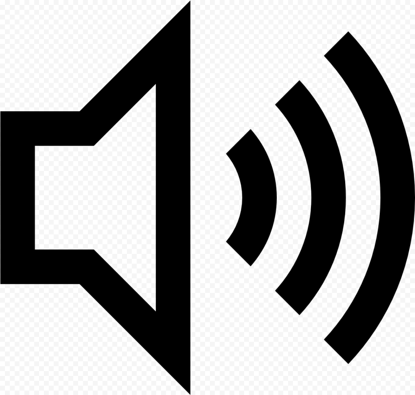 Sound PNG File