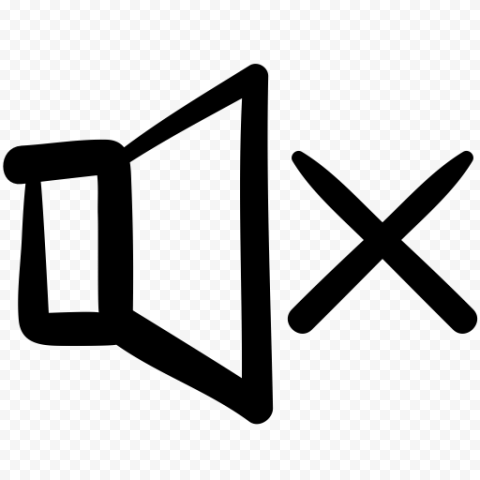 Sound off PNG Image