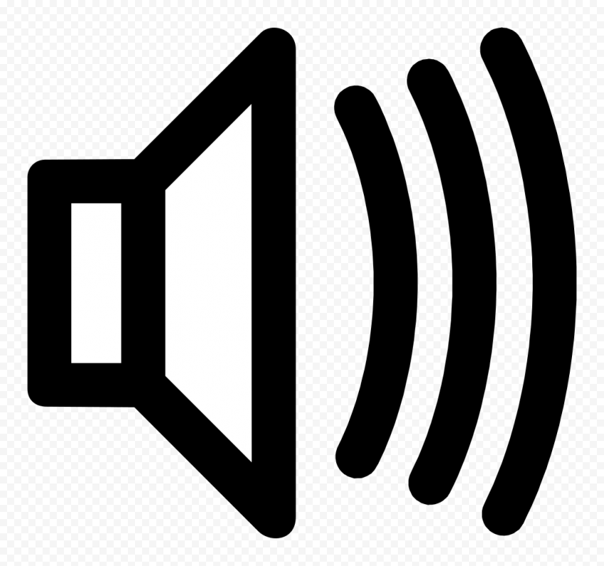 Vector Sound PNG Images
