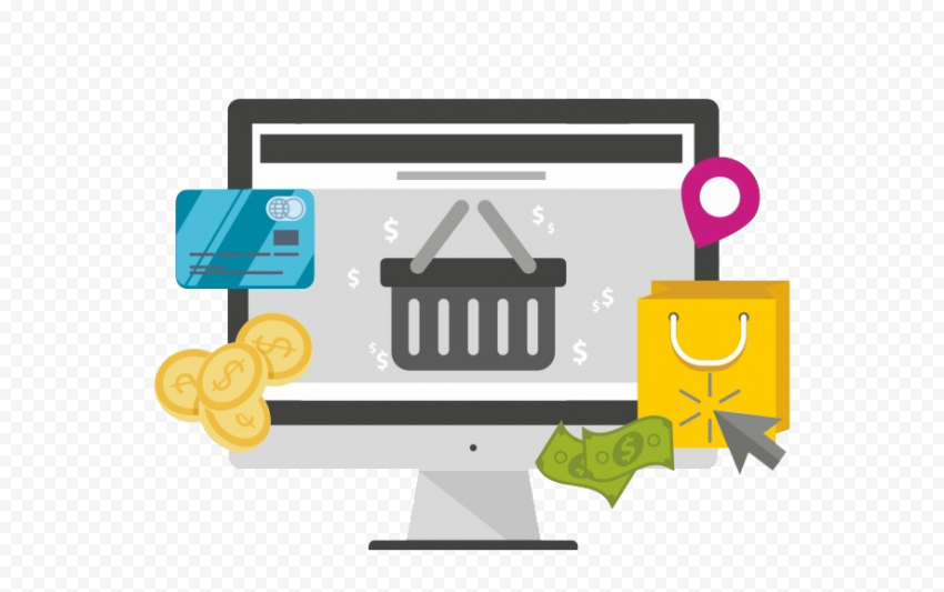 E Commerce PNG Transparent Image