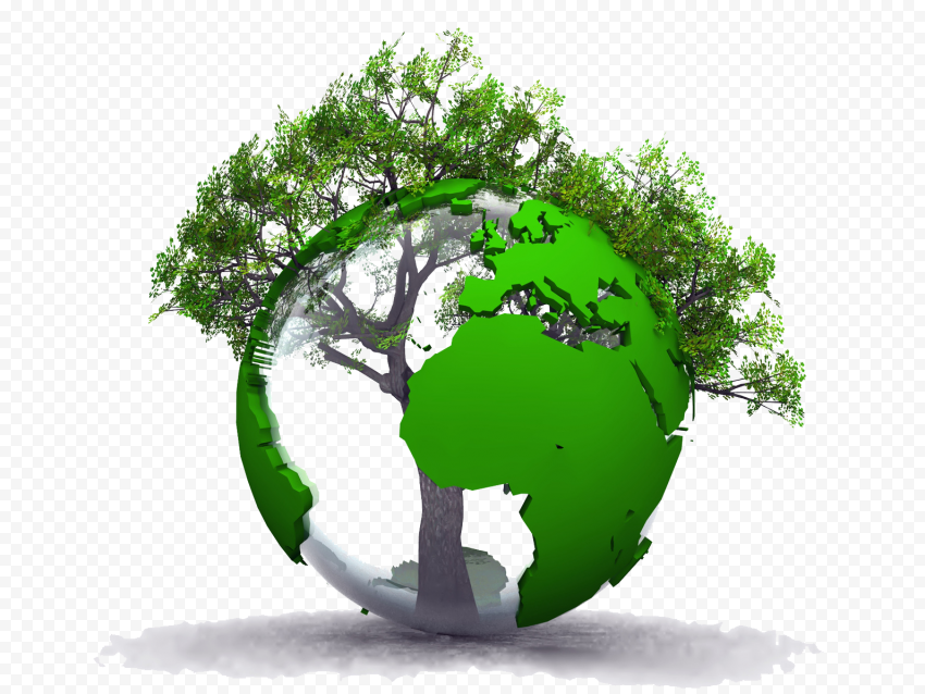 Save Earth Free PNG Image
