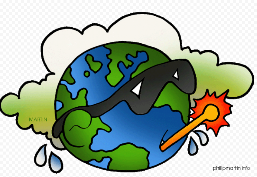 Global Warming PNG Image