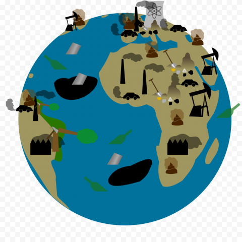 Air Pollution PNG Pic