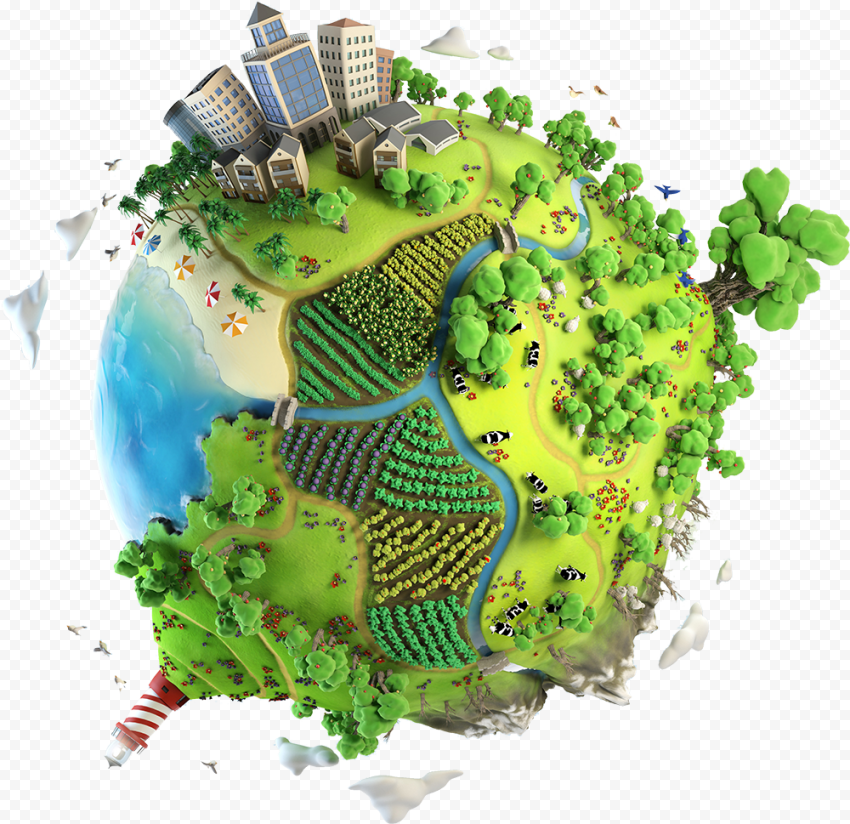 Save Earth PNG Picture