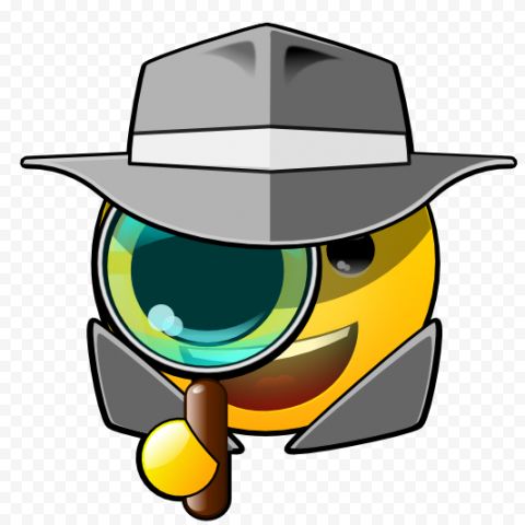 Prairie Investigations Private investigator Detective Emoticon Smiley, investigation, hat, united States, surveillance png
