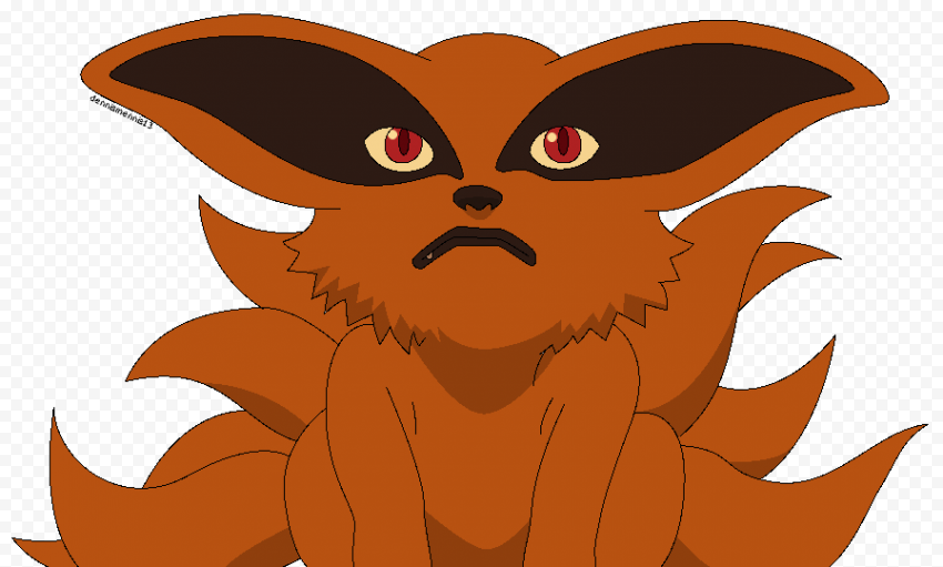 Kurama PNG Transparent Picture