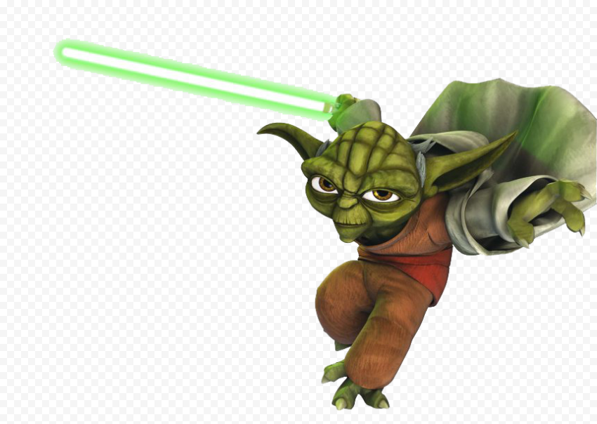 Star Wars Master Yoda PNG Image