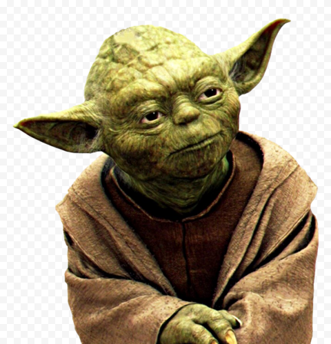 Star Wars Master Yoda PNG File