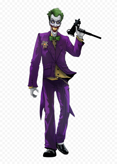 Clown Joker Transparent Background