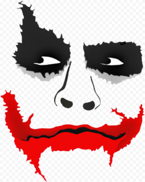 Face Joker PNG File