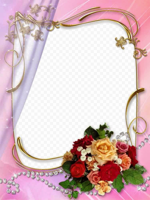 Wedding Frame PNG Download Image