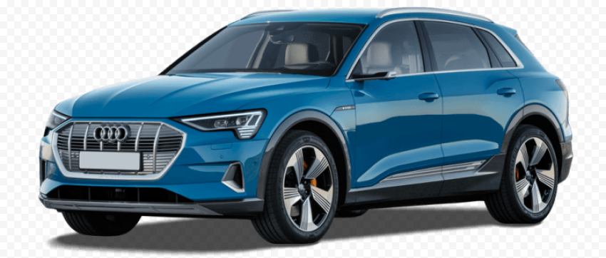 Audi SUV Front View PNG Pic