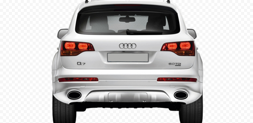 Audi SUV PNG Transparent Image