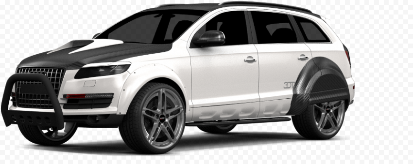 Audi SUV Transparent Background