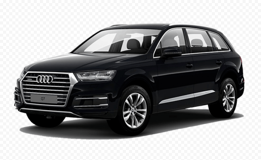 Black Audi SUV PNG Pic