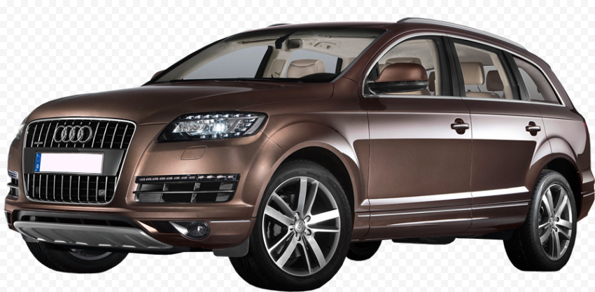 Classic Audi SUV PNG HD
