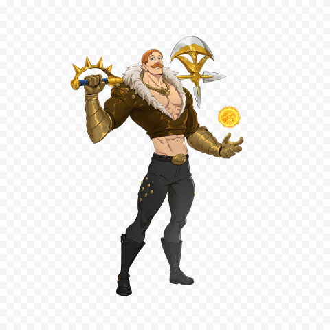 Manga Escanor PNG Transparent Image