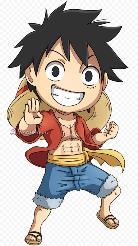 One Piece Chibi PNG Photos