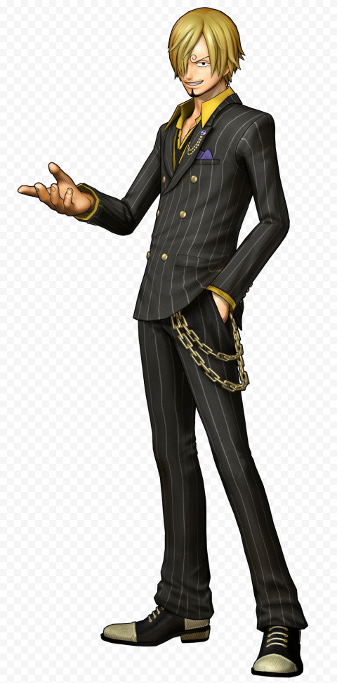 One Piece Sanji Transparent Background