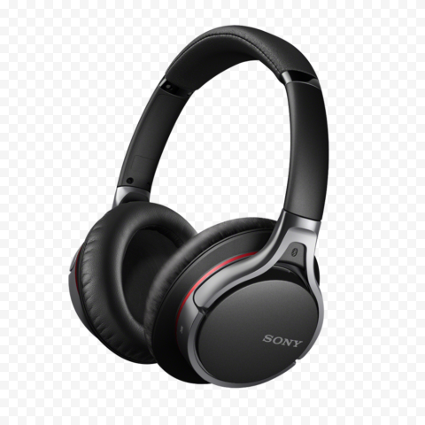 Sony Headphone PNG File