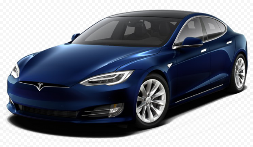 Tesla Car PNG Picture