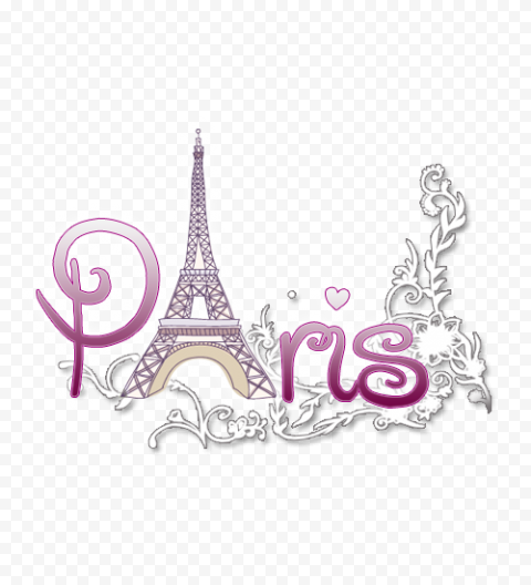 Paris PNG Pic