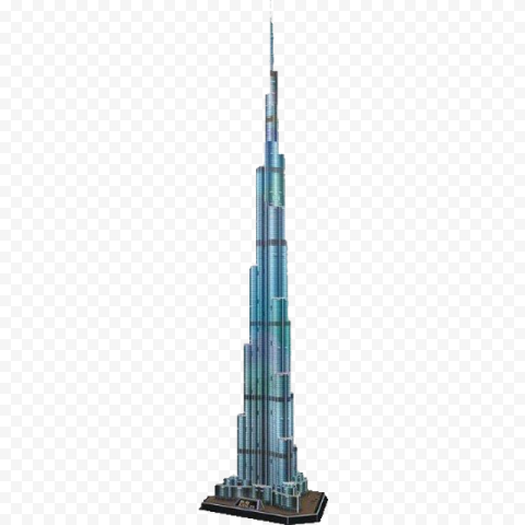 Burj Khalifa PNG File