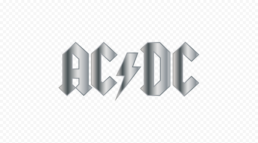 AC DC PNG HD Isolated