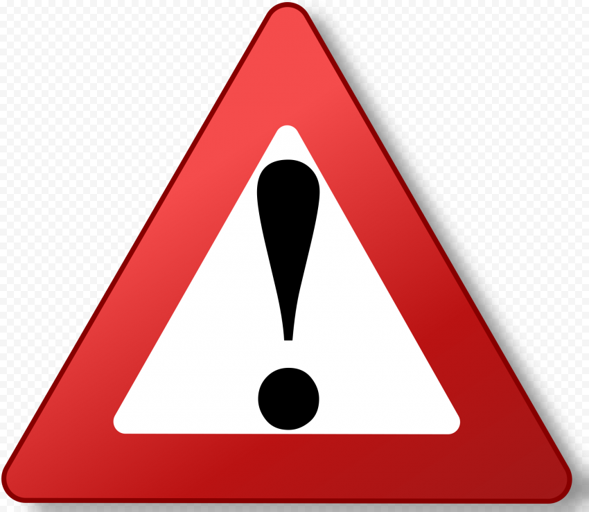 Warning PNG File