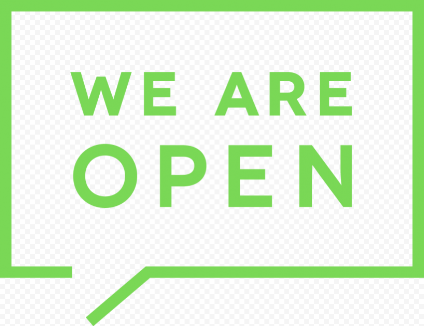 Open Sign PNG Transparent Image