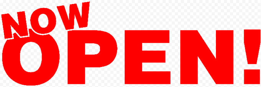 Open Sign PNG Image
