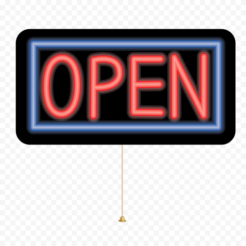 Open Transparent Background