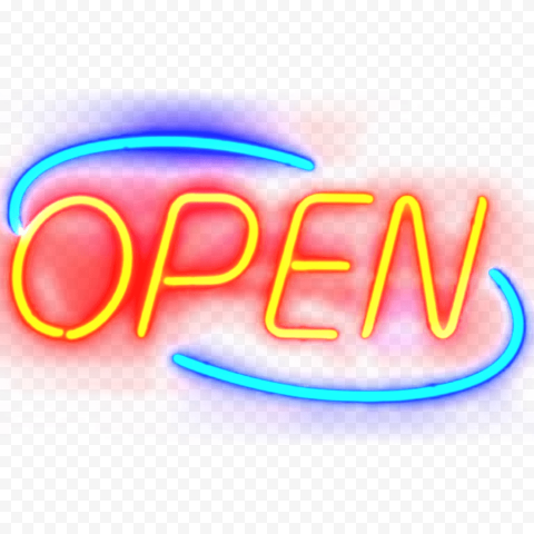 Open Sign Transparent PNG