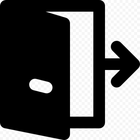 Exit PNG Photo