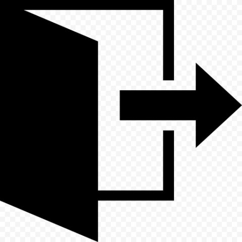 Exit PNG Transparent Image