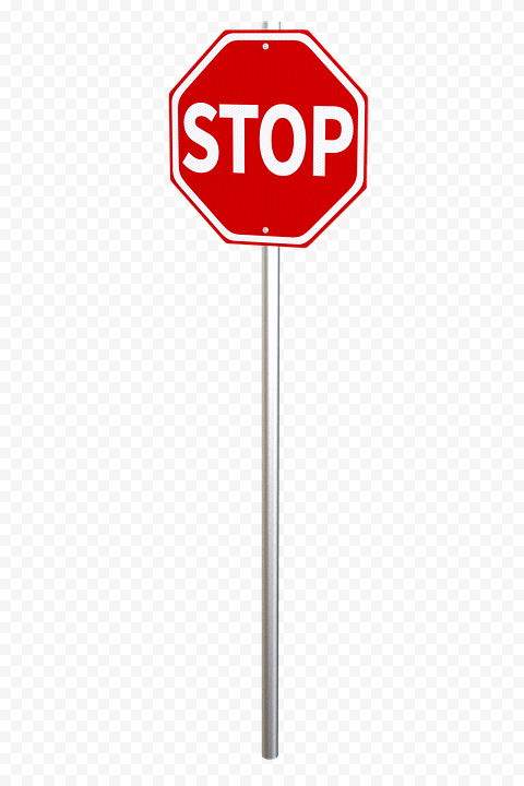 Stop Sign PNG Image