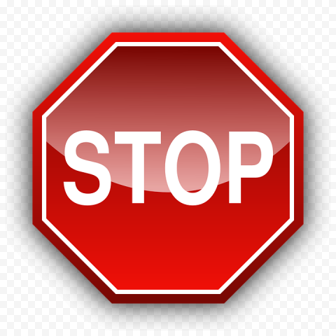 Stop Transparent Images PNG