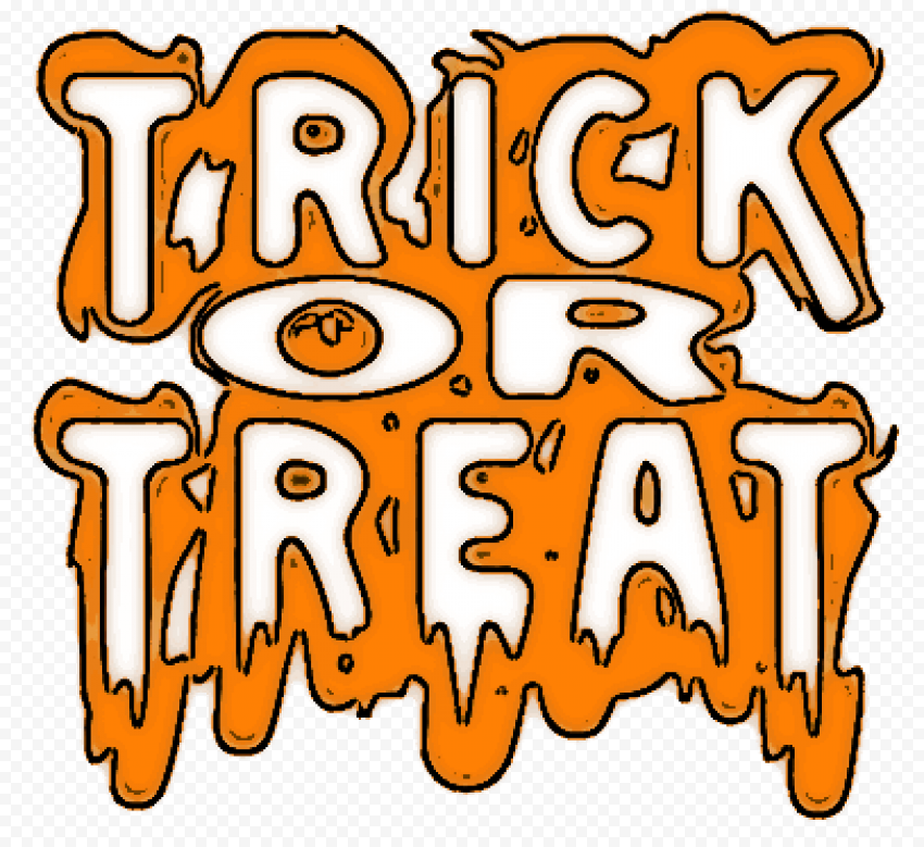 Trick Or Treat PNG Transparent Image